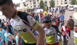 Cyclisme - Le HP BTP Auber 93 avec Kevin Le Cnuff et Damien Touzé