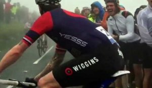 Tour de Grande-Bretagne 2016 - Bradley Wiggins se moque de Chris Froome
