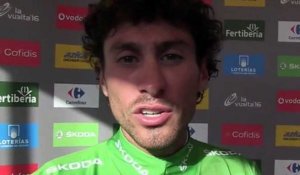 La Vuelta 2016 - Fabio Felline : "Le maillot vert, une récompense"