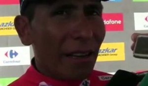 La Vuelta 2016 - Nairo Quintana : "Cette Vuelta est un cadeau"