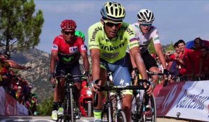 La Vuelta - Alberto Contador : "Chris Froome et la Team Sky vont tout tenter demain"