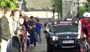 Cyclisme - Quand Pierre-Henri Lecuisinier gagnait le Prologue des Boucles de La Mayenne face aux Pros en juin 2013
