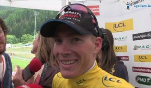 Andrew Talansky remporte le Critérium du Dauphiné 2014