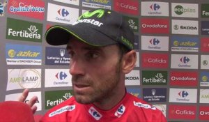 La Vuelta 2014 - Alejandro Valverde, maillot rouge à l'issue de la 8e étape