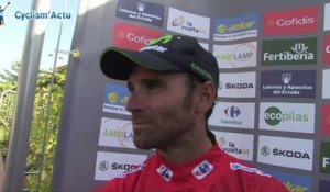 La Vuelta 2014 - Alejandro Valverde remporte la 6e étape et reprend le maillot rouge