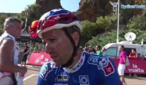 La Vuelta 2014 - Etape 13 - Nacer Bouhanni : "Gagner sur d'autres registres"