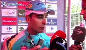 La Vuelta 2014 - Etape 18 - Fabio Aru : "Laisser mon emprunte"