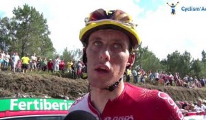 La Vuelta 2014 - Etape 18 - Jérôme Coppel : "On est décomplexé"