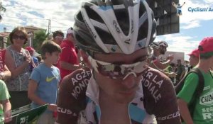 La Vuelta 2014 - Hubert Dupont, 3e de la 7e étape
