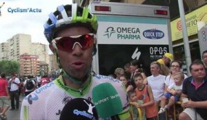 La Vuelta 2014 - Michael Matthews se classe 2e de la 8e étape