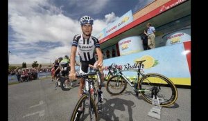 La Vuelta Etape 11 - Warren Barguil se livre au départ