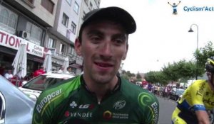 La Vuelta - Etape 19 - Yannick Martinez termine 4e de l'étape