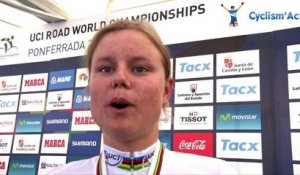 Mondiaux - Ponferrada 2014 : Amalie Dideriksen, Championne du Monde pour la 2e fois