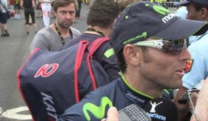 Tour de France 2014 - Etape 18 - Alejandro Valverde désormais 4e du Général avant le chrono