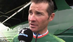 Tour de France 2014 - Etape 2 - Thomas Voeckler : "Coquard en vert c'est une première"