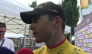 Tour de France 2014 - Etape 9 - Tony Gallopin : "J'ai pensé au maillot jaune toute la journée"
