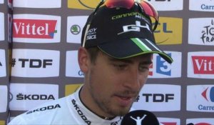 Tour de France 2014 - Peter Sagan : "Kittel a gagné facilement au final"