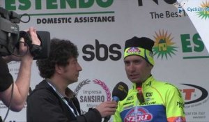 Gran Premio Nobili - Résumé et interview du vainqueur, Simone Ponzi