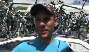 Jean-Christophe Péraud lors du Tour de Romandie 2014