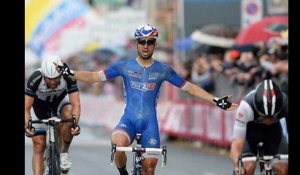 Nacer Bouhanni remporte la 4e étape du Tour d'Italie - Giro d'Italia 2014