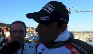 Tour d'Espagne 2013 - Fabian Cancellara : "Mon travail, donner le maximum"
