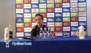 Tour de Grande-Bretagne - Bradley Wiggins : "Je suis de retour pour de bon"