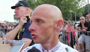 Tour de France 2013 - John Gadret : "Le Tour, un beau challenge"