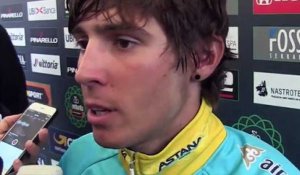 Tour de Lombardie 2016 - Diego Rosa : "J'ai fait un bon Tour de Lombardie, im m'a manqué juste quelques mètres"