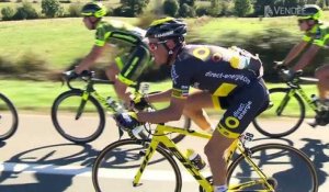Tour de Vendée 2016 - La victoire de Nacer Bouhanni devant Samuel Dumoulin et Bryan Coquard