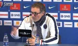 Lorient / PSG - La conference de presse de Laurent Blanc
