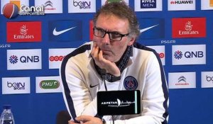 PSG / Troyes - La conférence de presse de Laurent Blanc
