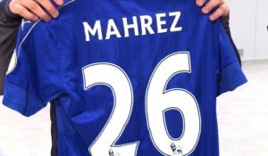 Foot/CAN-2017: Mahrez, le gamin de Sarcelles arrivé au sommet