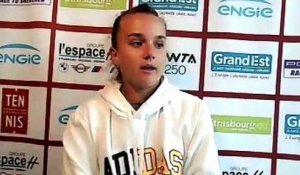 Roland-Garros 2021 - Clara Burel : "J'arrive dans ce Roland-Garros plus en confiance et c'est toujours de pouvoir y jouer"