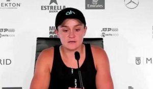 WTA - Madrid 2021 - Ashleigh Barty : "The best part of my life, without a doubt, is my family, my team"