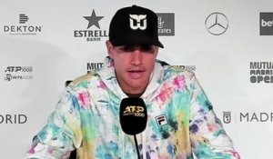 ATP - Madrid 2021 - John Isner : "I think Dominic Thiem is 100% ready to go"