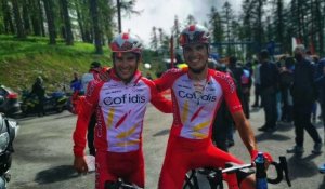 Mercan'Tour Classic Alpes-Maritimes 2021 - Guillaume Martin : "On avait la pancarte"