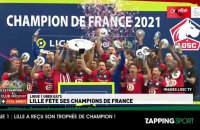 Zap Sport du 25 mai 2021 : Lille a reçu son trophée de champion de France