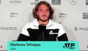 ATP - Madrid 2021 - Did Stefanos Tsitsipas digest his lost final against Nadal in Barcelona ? : "That is something that I learned"