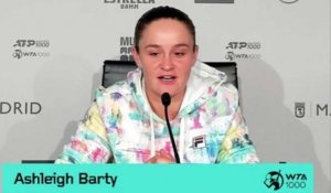 WTA - Madrid 2021 - Ashleigh Barty : "More adjusting, more adapting, more of a challenge"