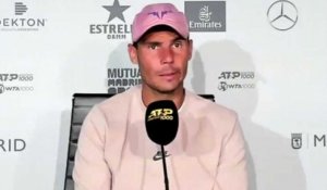 ATP - Madrid 2021 - Rafael Nadal : "That's the main issue more than about the preparation, for me personally, for Roland Garros"