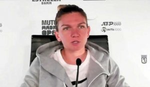 WTA - Madrid 2021 - Simona Halep : "I was stressed before the matches, but now I feel better"