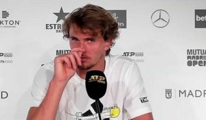 ATP - Madrid 2021 - Alexander Zverev, in final : "The job is not done yet !"