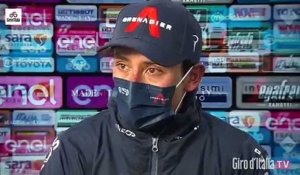 Tour d'Italie 2021 - Egan Bernal : "I cannot believe what just happened"
