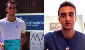 ITF - Monastir 2021 - Dan Added, deux ans qu'il attendait ça : "Gagner un tournoi, terminer la semaine invaincu, c'est un super sentiment !"