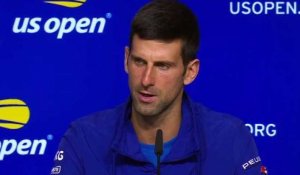 US Open 2021 - Novak Djokovic : "All is going in the right direction"