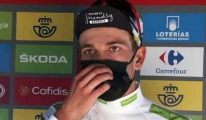 Tour d'Espagne 2021 - Gino Mäder : "It was a crazy day"
