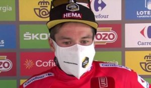 Tour d'Espagne 2021 - Primoz Roglic : "It was a super hard day"
