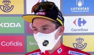 Tour d'Espagne 2021 - Primoz Roglic : "Magnus Cort Nielsen deserves the win"