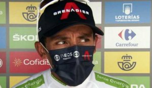 Tour d'Espagne 2021 - Egan Bernal : "Uno de los dias mas tranquillos"