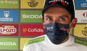 Tour d'Espagne 2021 - Egan Bernal : "Una etapa muy dura"